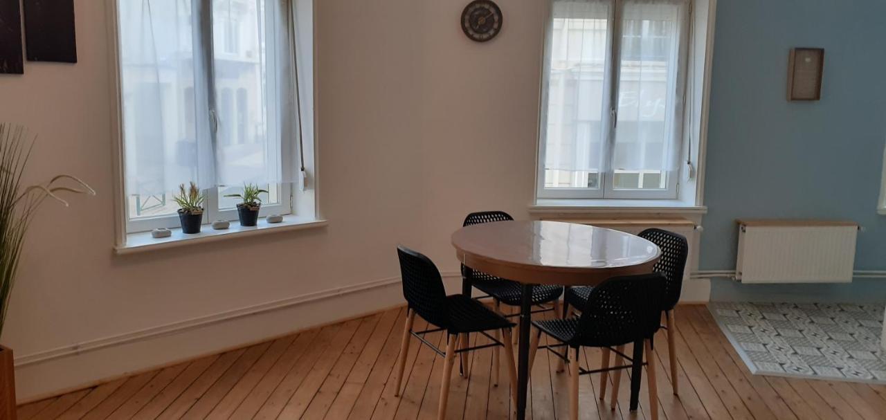 Studio 30 M2 Refait A Neuf Idealement Situe Centre Ville Et Plage Wimereux Luaran gambar