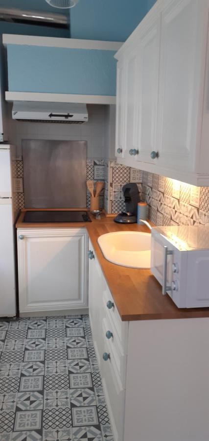 Studio 30 M2 Refait A Neuf Idealement Situe Centre Ville Et Plage Wimereux Luaran gambar