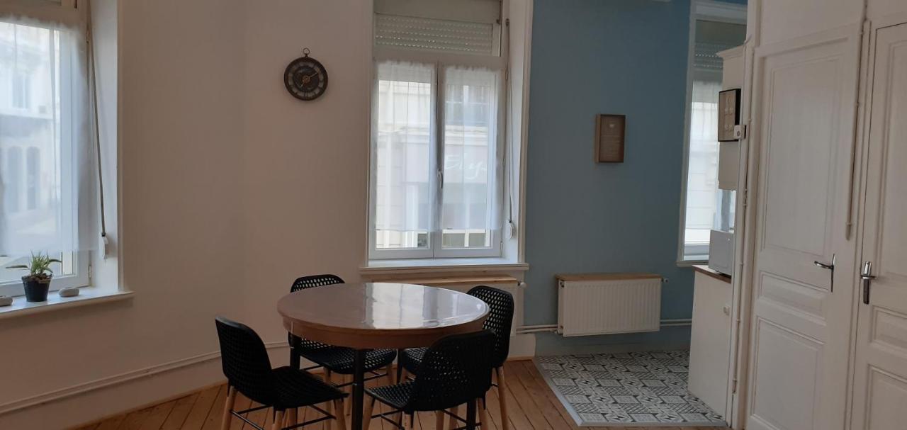 Studio 30 M2 Refait A Neuf Idealement Situe Centre Ville Et Plage Wimereux Luaran gambar