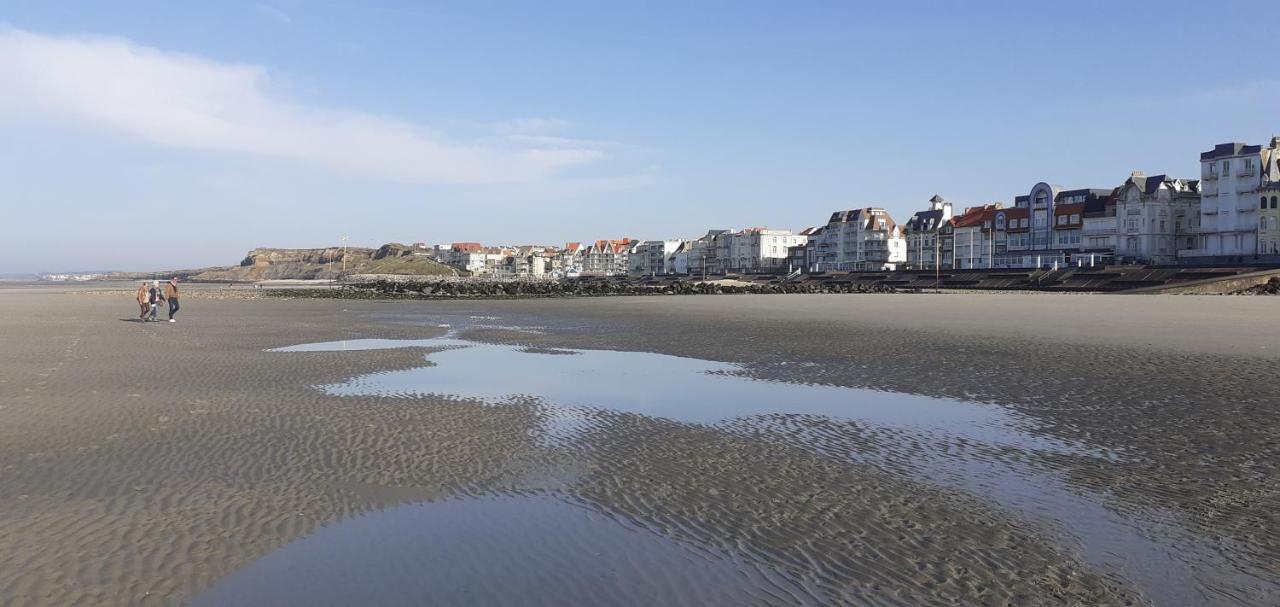 Studio 30 M2 Refait A Neuf Idealement Situe Centre Ville Et Plage Wimereux Luaran gambar