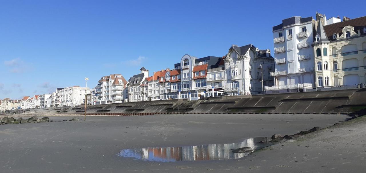 Studio 30 M2 Refait A Neuf Idealement Situe Centre Ville Et Plage Wimereux Luaran gambar