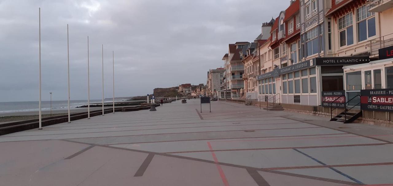 Studio 30 M2 Refait A Neuf Idealement Situe Centre Ville Et Plage Wimereux Luaran gambar