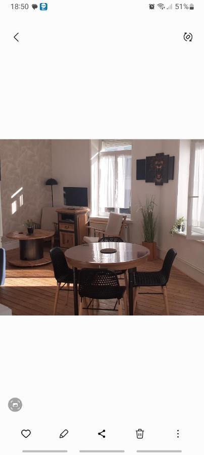 Studio 30 M2 Refait A Neuf Idealement Situe Centre Ville Et Plage Wimereux Luaran gambar